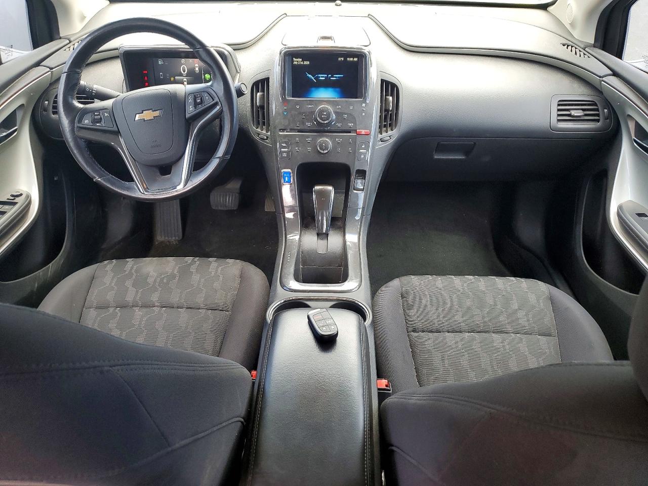 2014 Chevrolet Volt Угольный vin: 1G1RE6E41EU166303