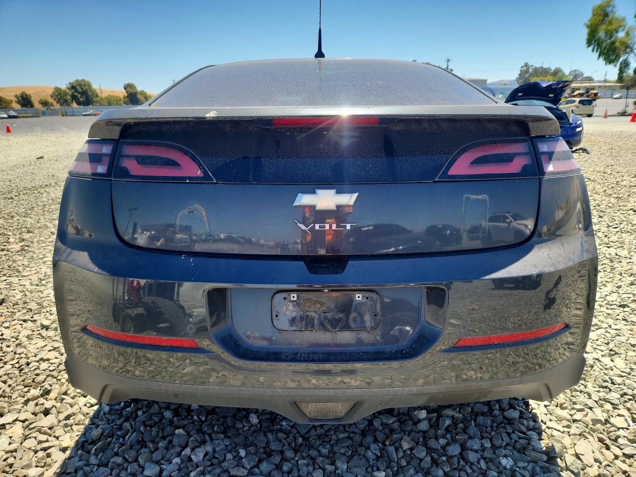 2014 Chevrolet Volt Угольный vin: 1G1RE6E41EU166303