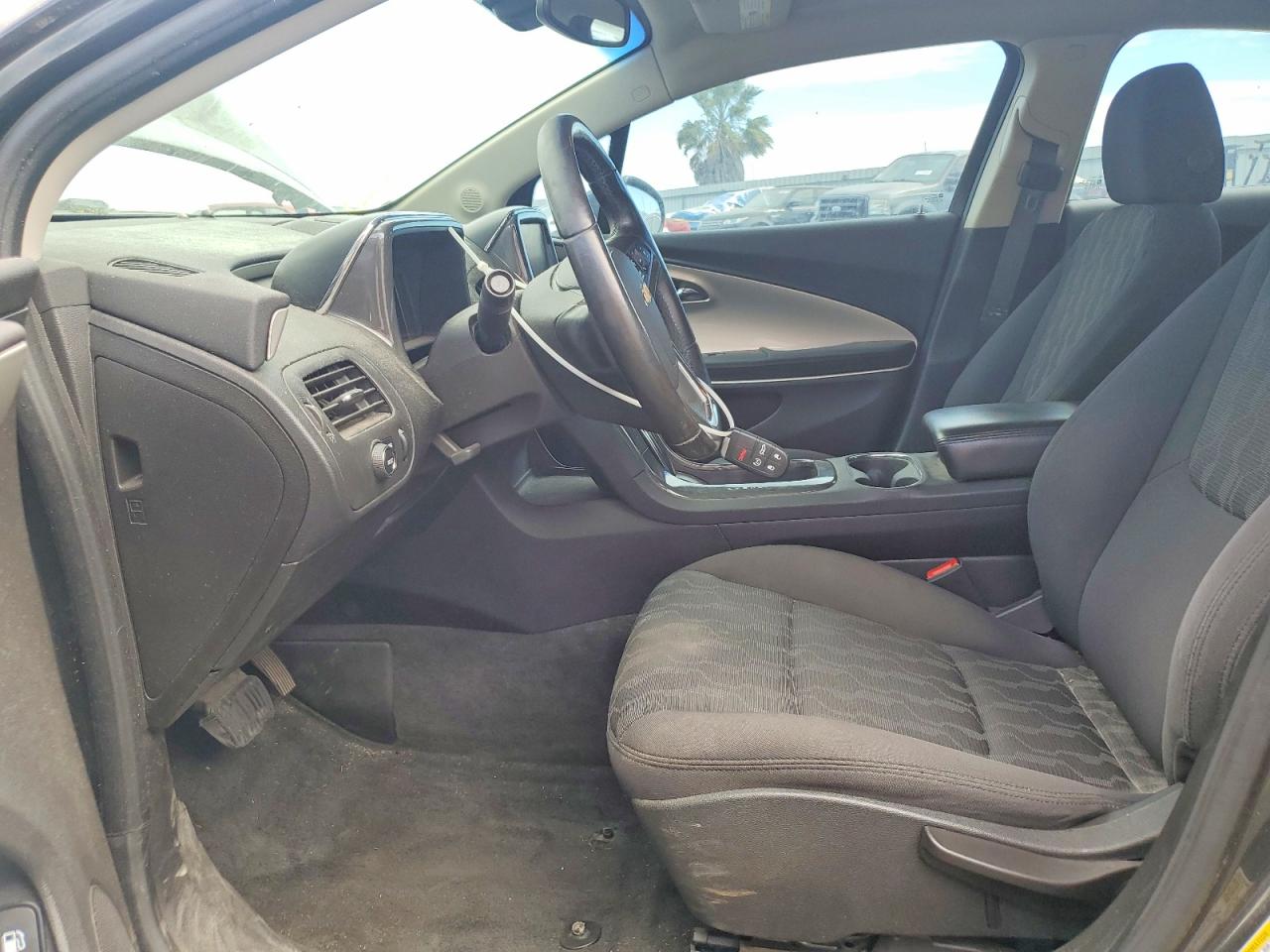 2014 Chevrolet Volt Угольный vin: 1G1RE6E41EU166303