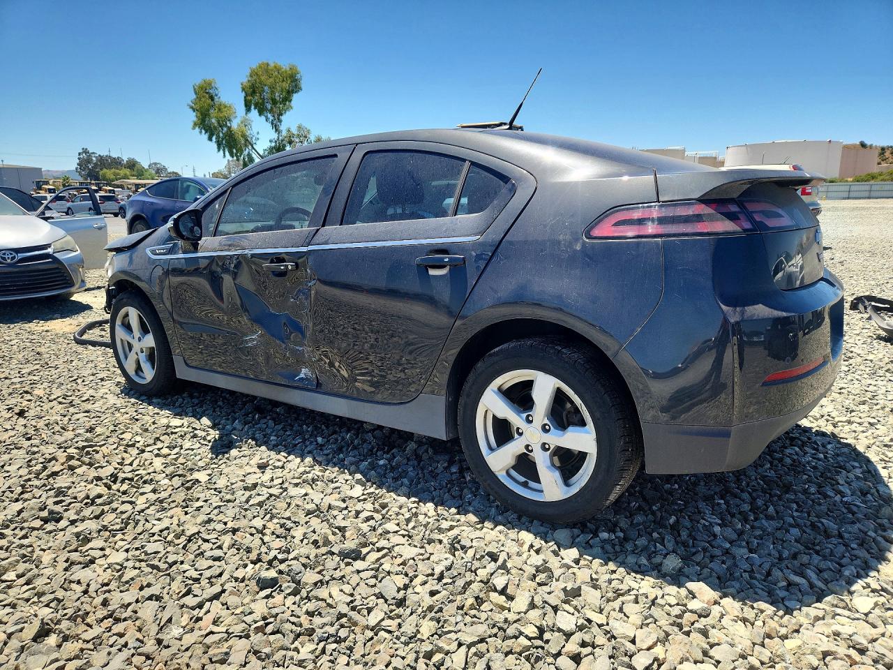 2014 Chevrolet Volt Угольный vin: 1G1RE6E41EU166303