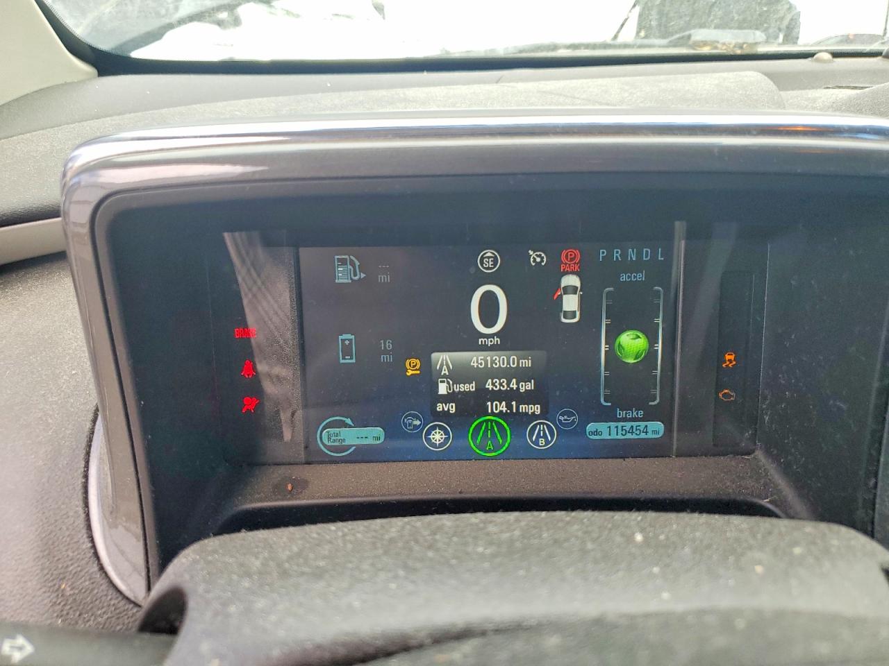 2014 Chevrolet Volt Угольный vin: 1G1RE6E41EU166303