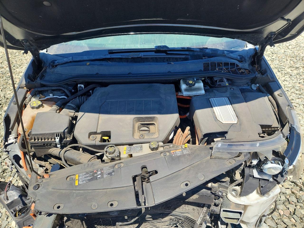 2014 Chevrolet Volt Угольный vin: 1G1RE6E41EU166303