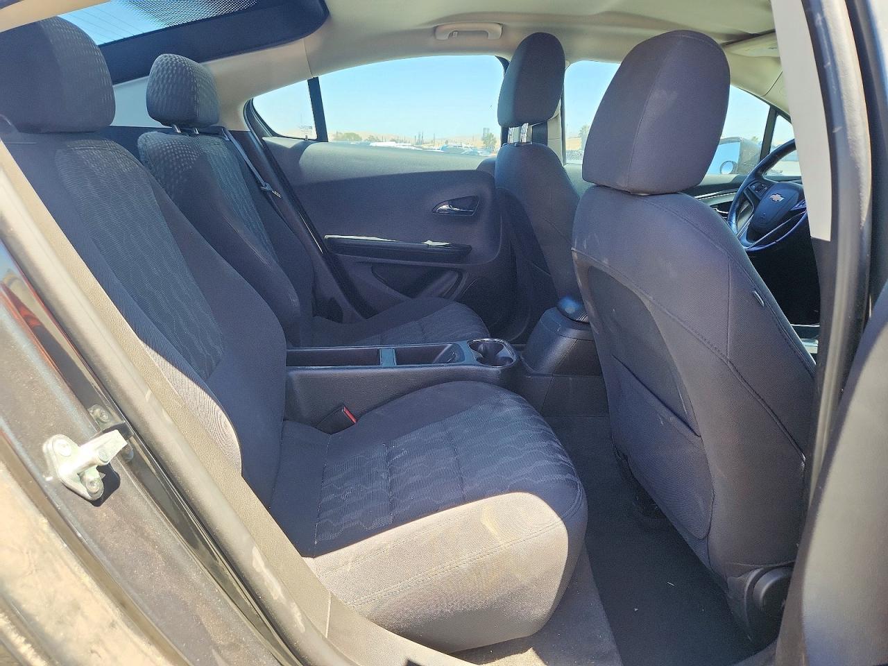 2014 Chevrolet Volt Угольный vin: 1G1RE6E41EU166303