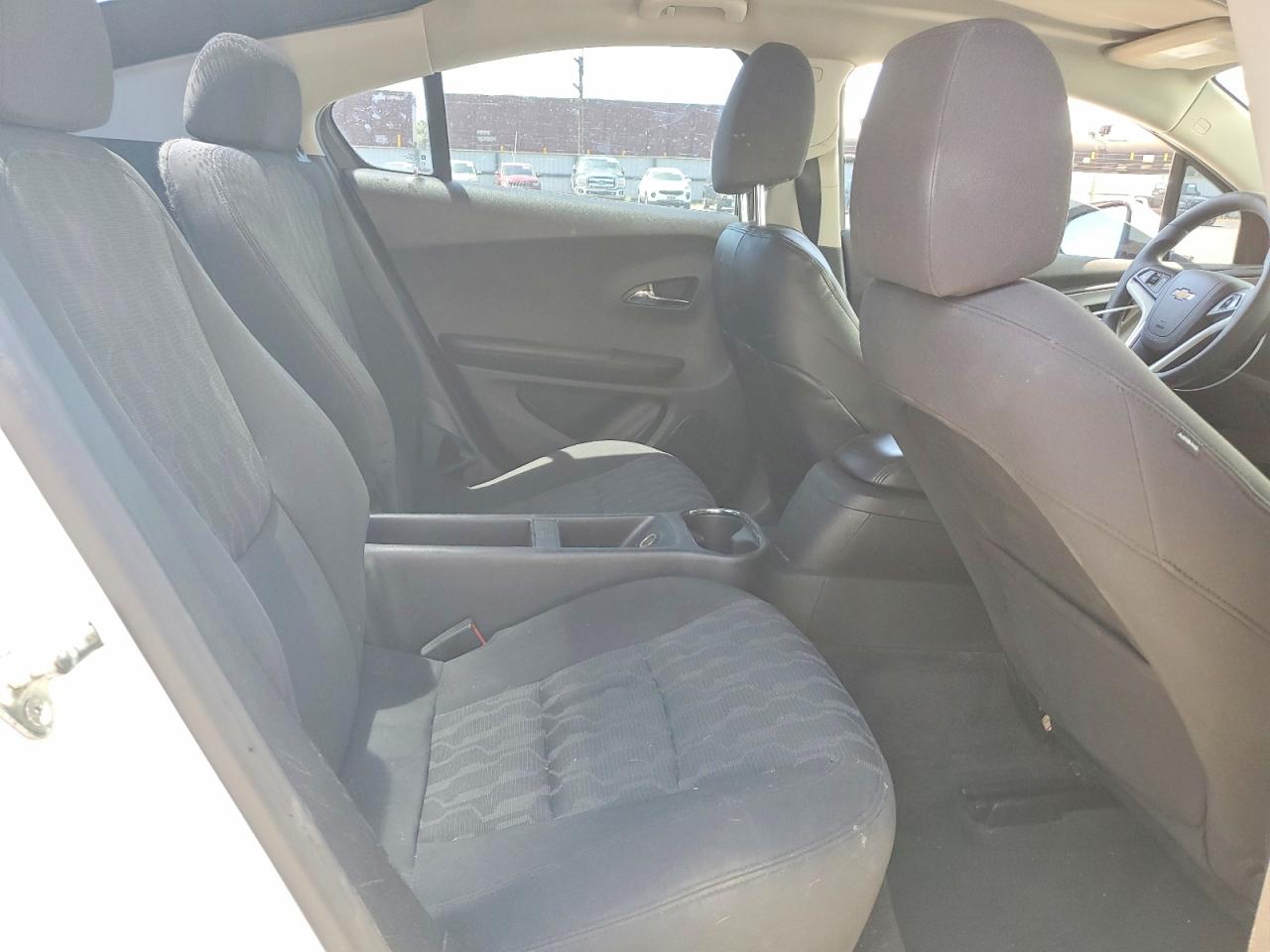 2013 Chevrolet Volt White vin: 1G1RE6E42DU100468