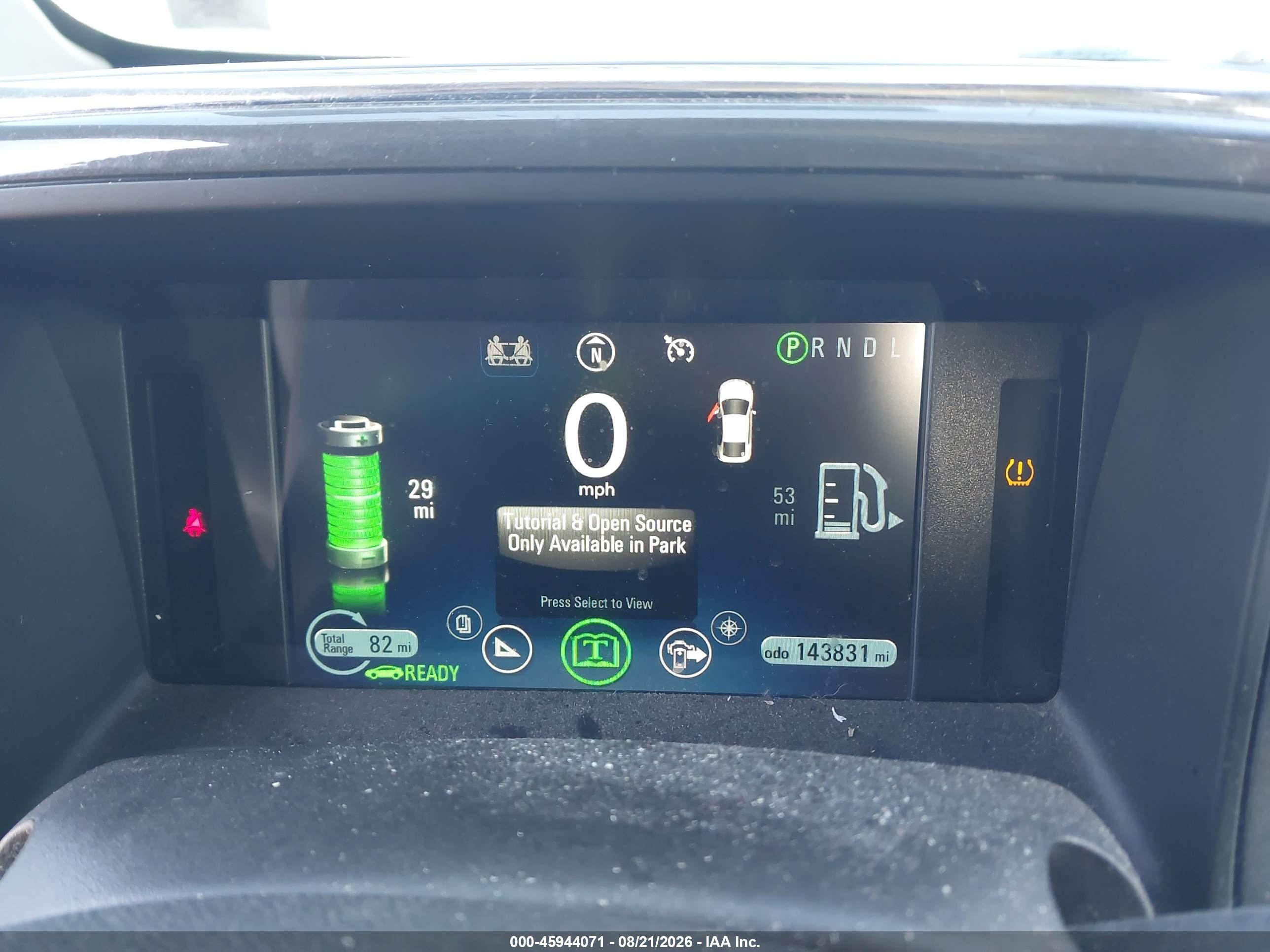 2014 Chevrolet Volt   Red vin: 1G1RE6E43EU111500