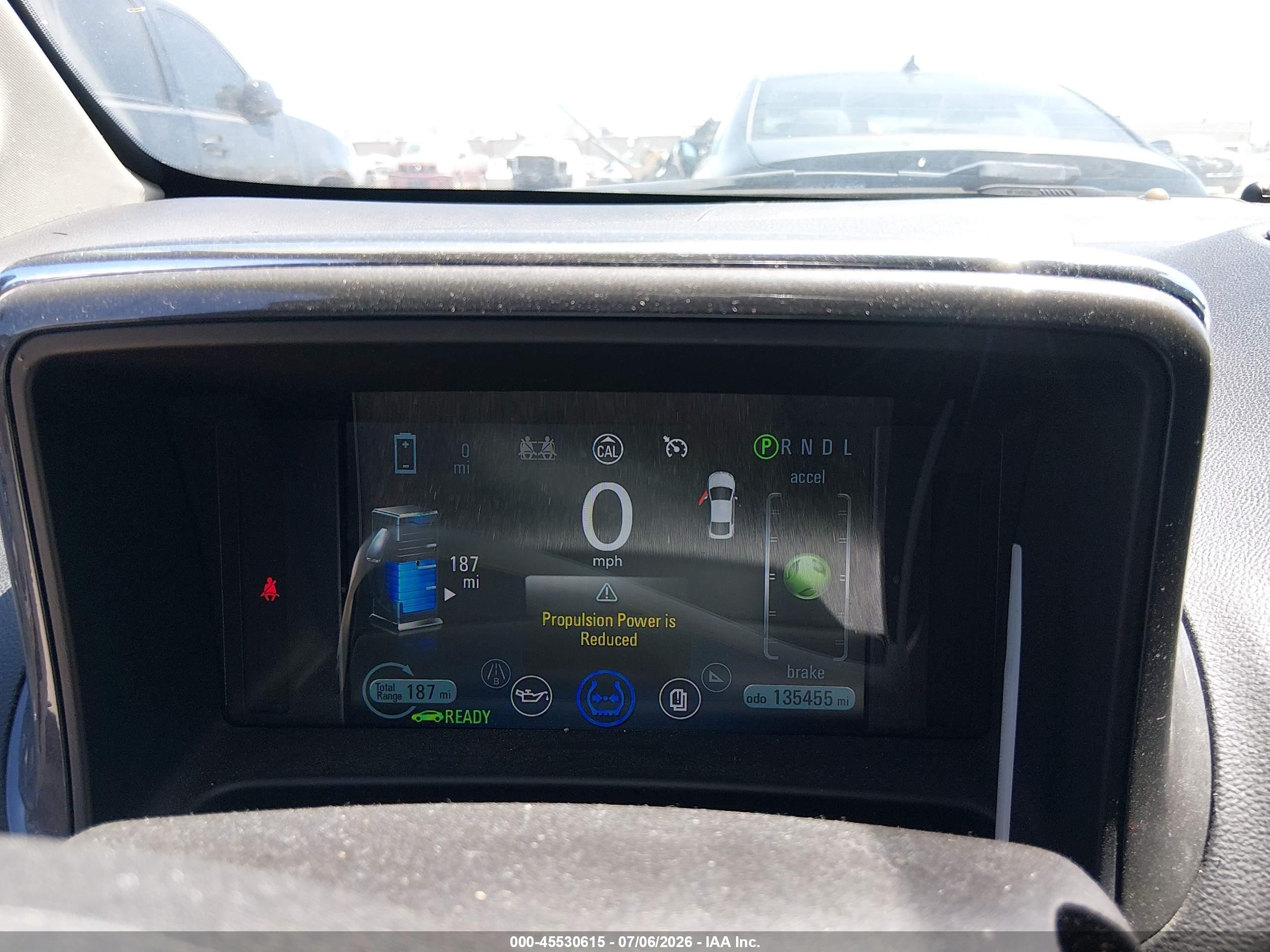 2014 Chevrolet Volt   Black vin: 1G1RE6E44EU123025