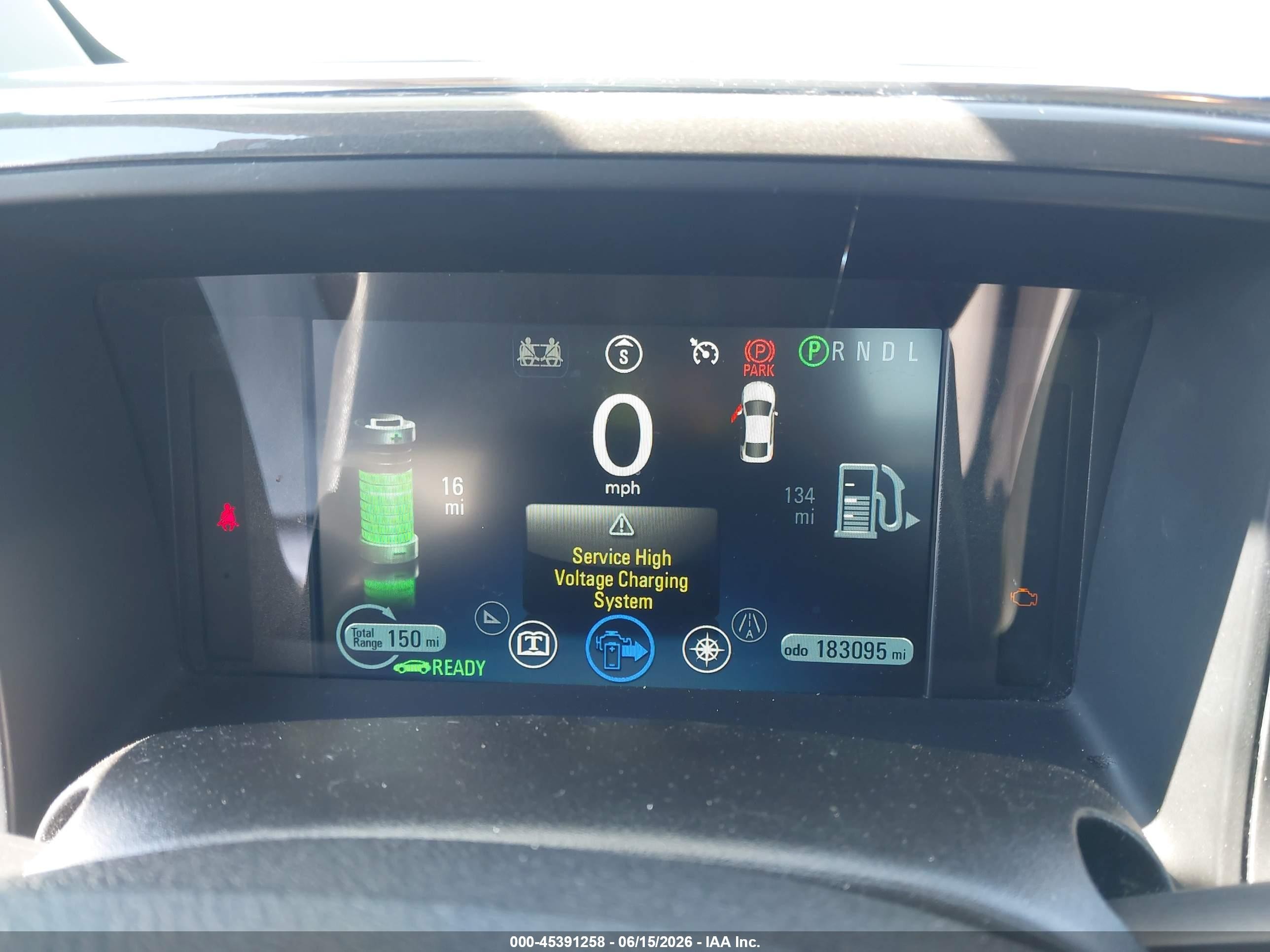 2014 Chevrolet Volt   Gray vin: 1G1RE6E44EU148684