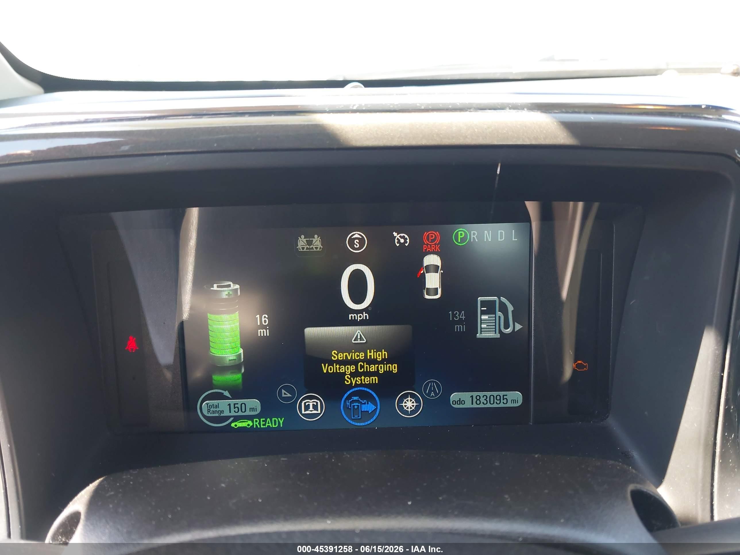 2014 Chevrolet Volt   Gray vin: 1G1RE6E44EU148684