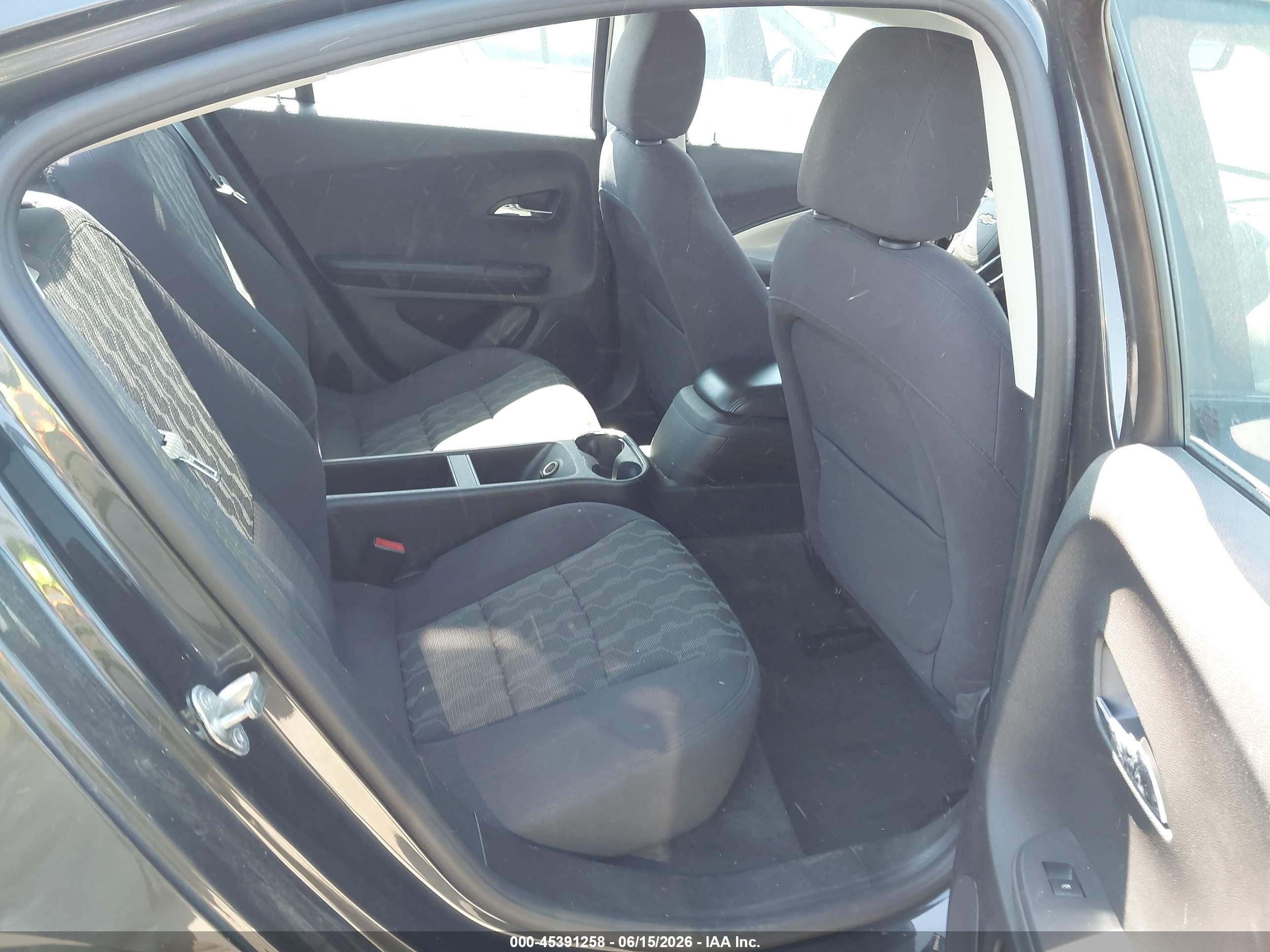 2014 Chevrolet Volt   Gray vin: 1G1RE6E44EU148684