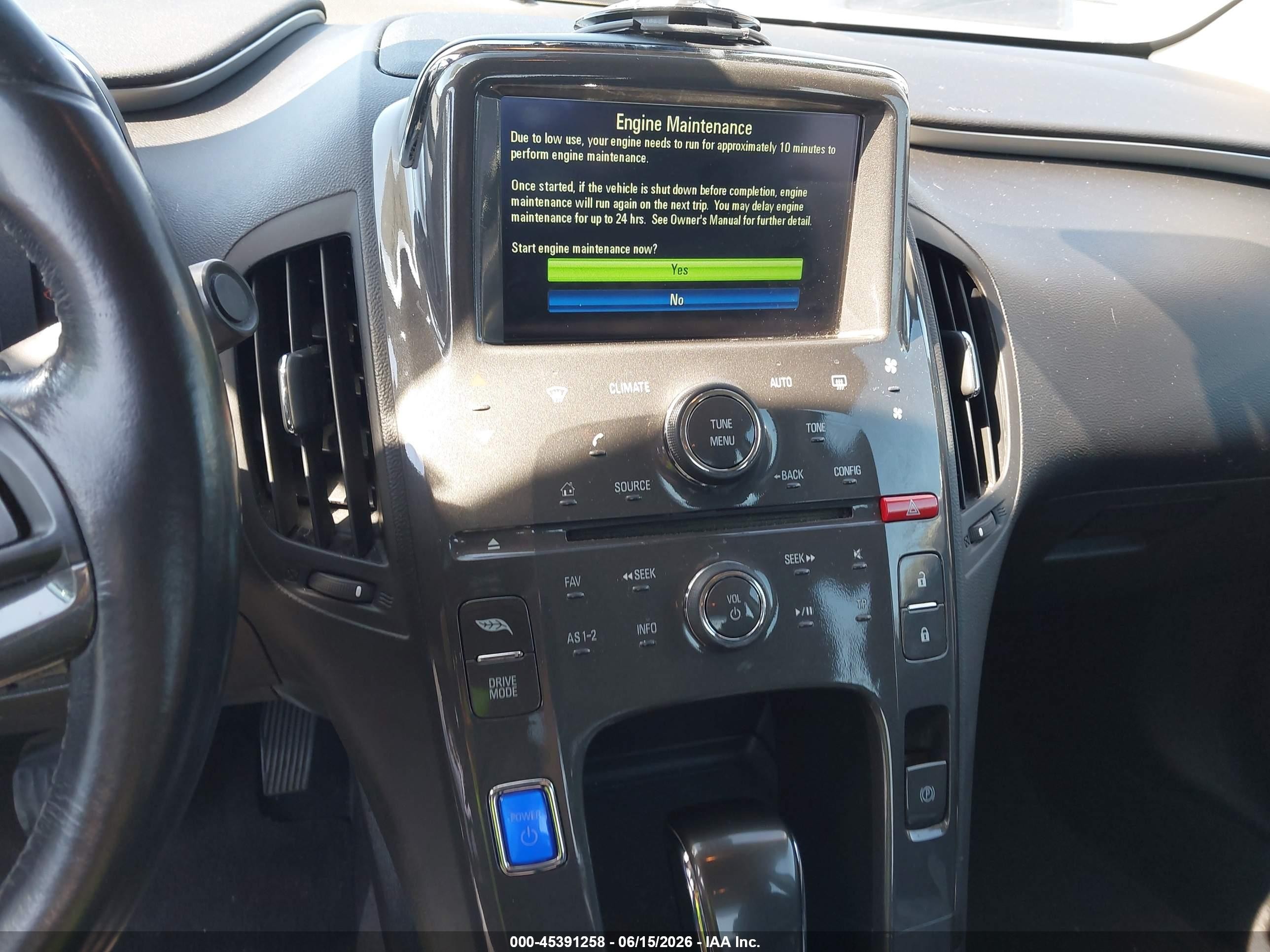 2014 Chevrolet Volt   Gray vin: 1G1RE6E44EU148684