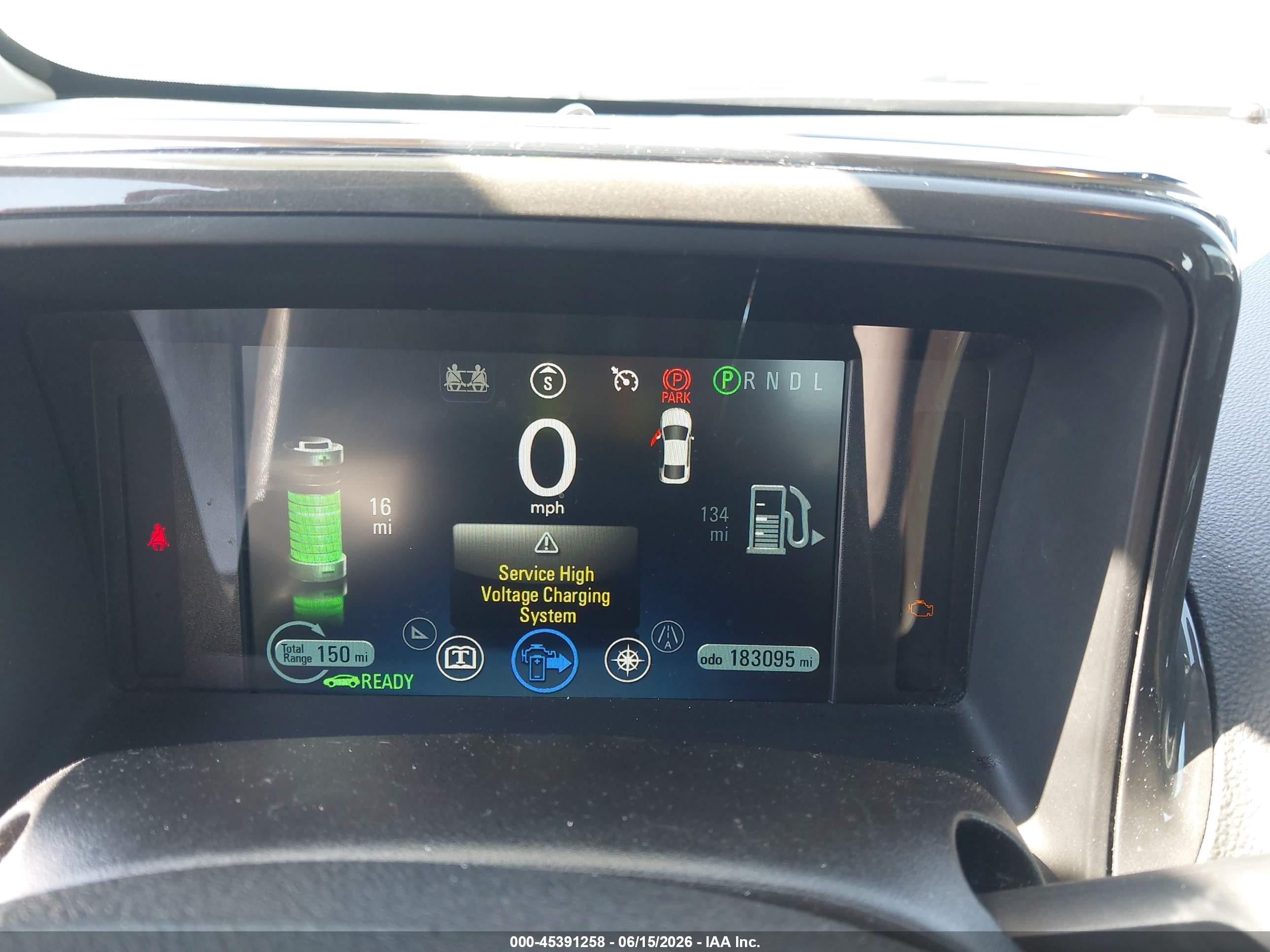 2014 Chevrolet Volt   Gray vin: 1G1RE6E44EU148684