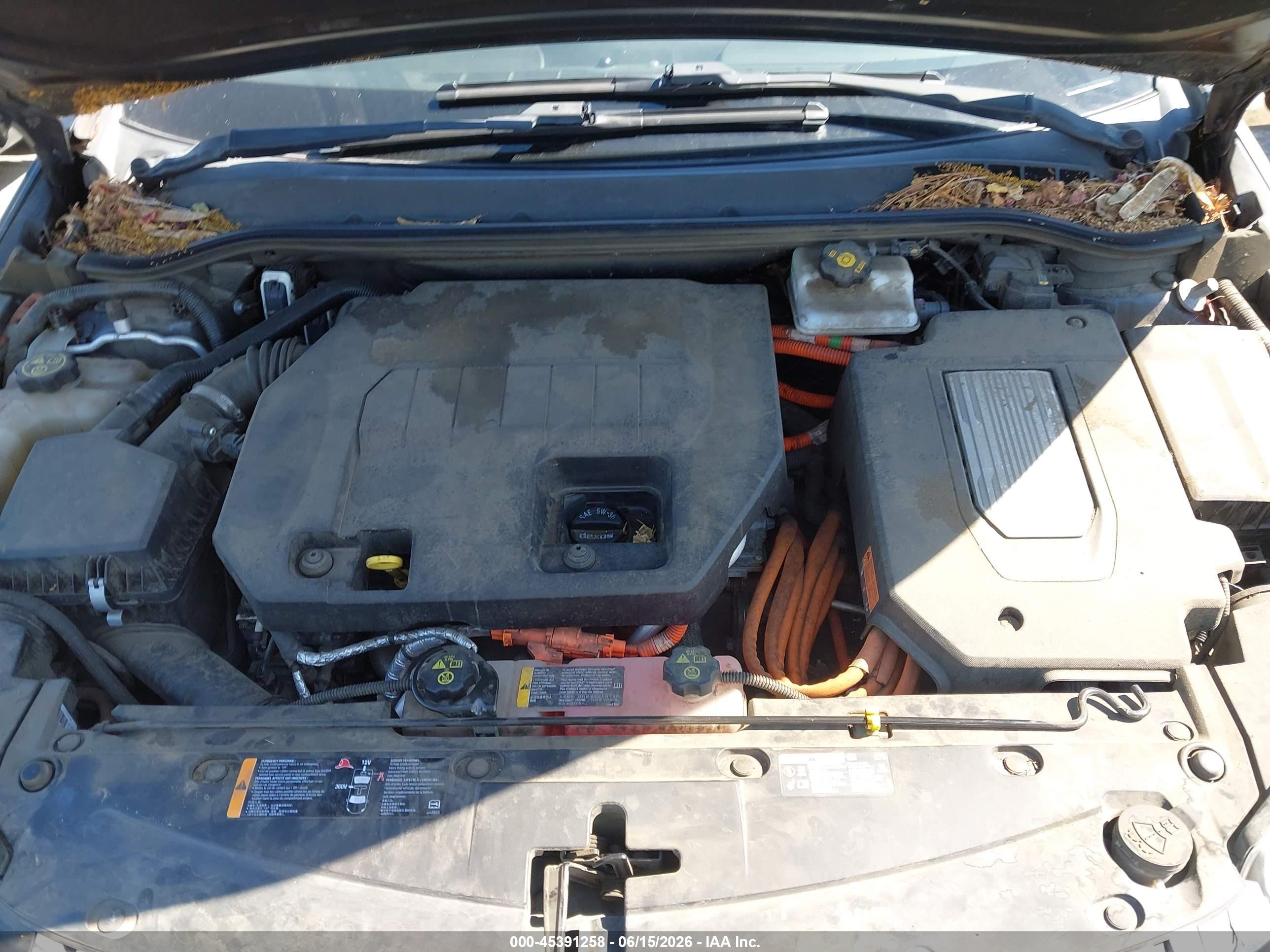 2014 Chevrolet Volt   Gray vin: 1G1RE6E44EU148684