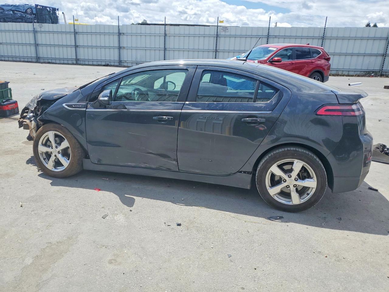 2014 Chevrolet Volt Black vin: 1G1RE6E44EU160494