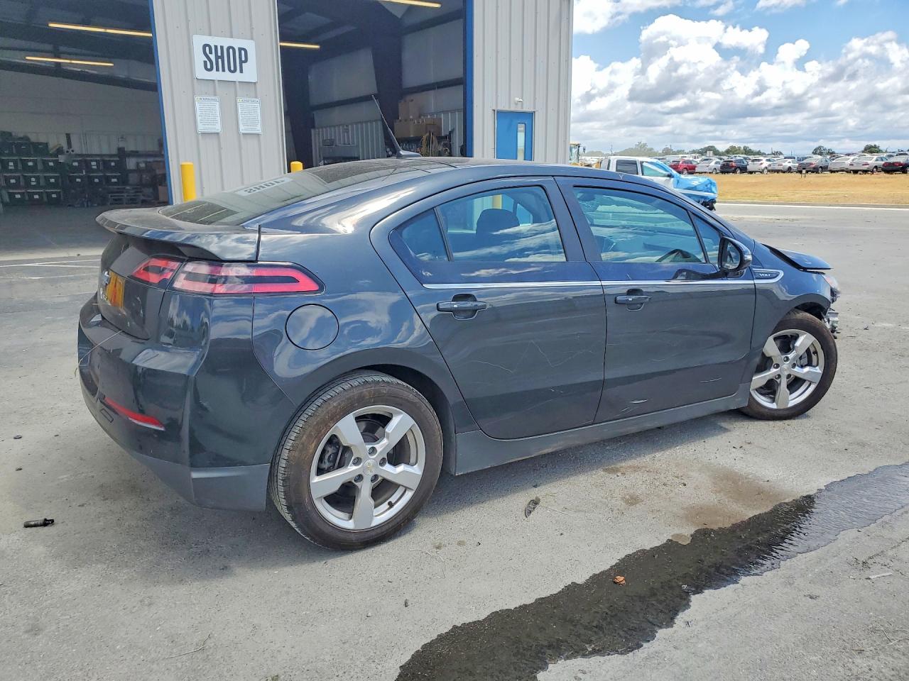 2014 Chevrolet Volt Black vin: 1G1RE6E44EU160494