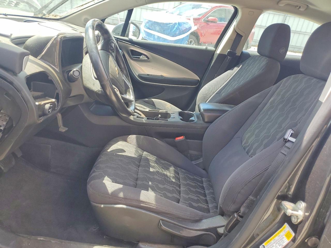 2014 Chevrolet Volt Black vin: 1G1RE6E44EU160494