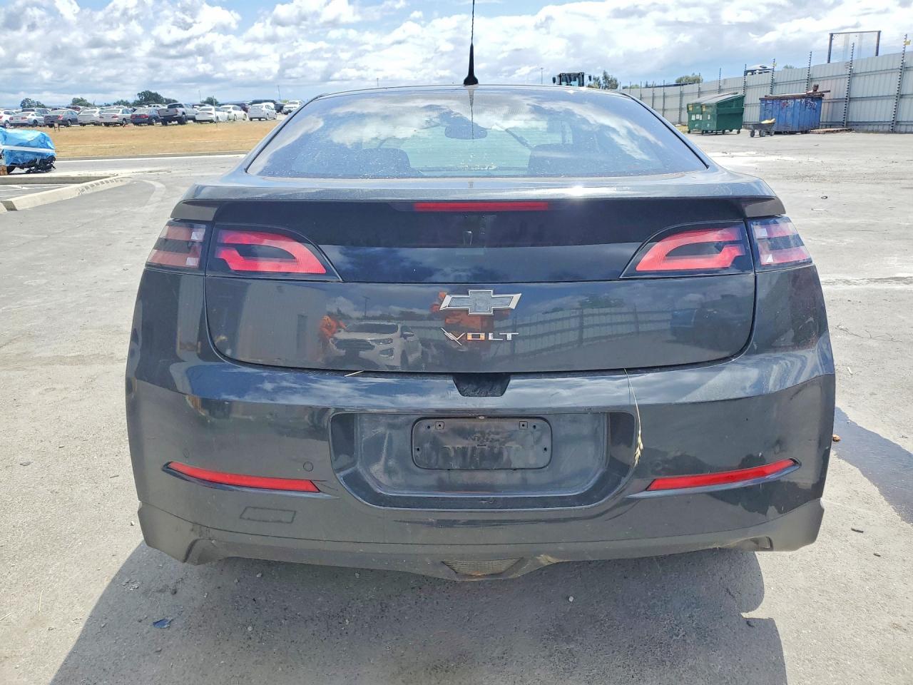 2014 Chevrolet Volt Black vin: 1G1RE6E44EU160494