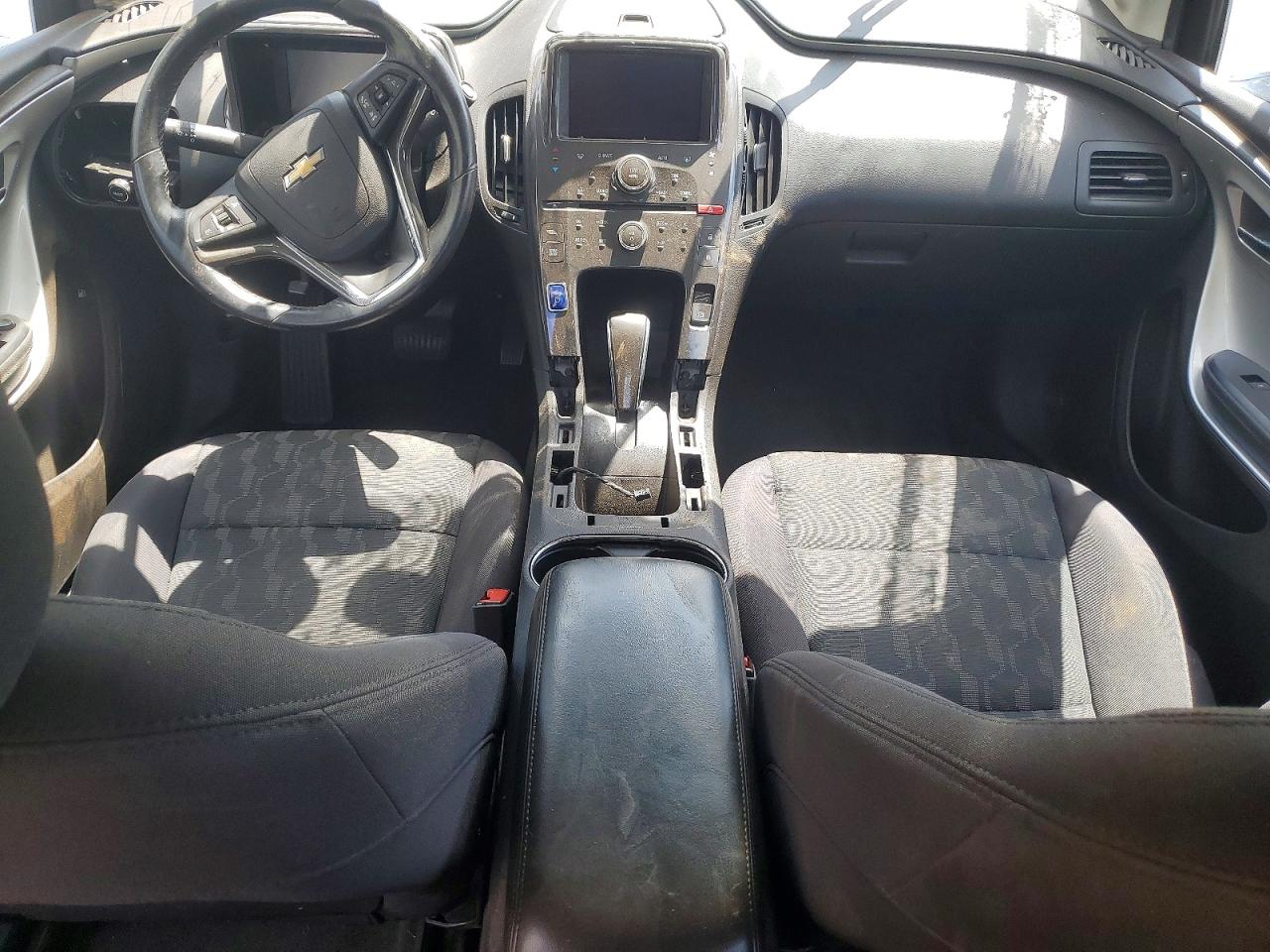 2014 Chevrolet Volt Black vin: 1G1RE6E44EU160494