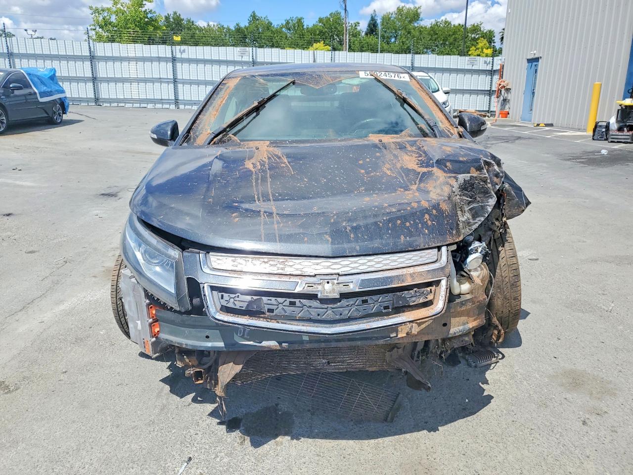 2014 Chevrolet Volt Black vin: 1G1RE6E44EU160494