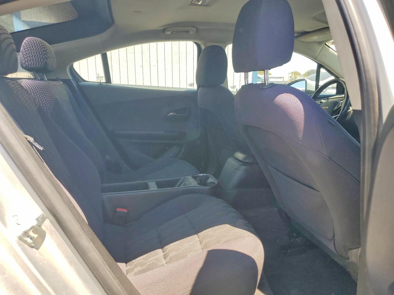 2014 Chevrolet Volt Серебряный vin: 1G1RE6E45EU159399