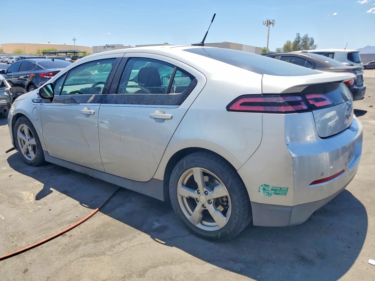 2014 Chevrolet Volt Серебряный vin: 1G1RE6E45EU159399