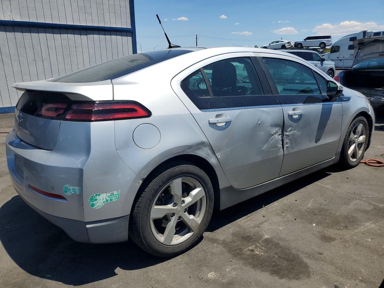 2014 Chevrolet Volt Серебряный vin: 1G1RE6E45EU159399