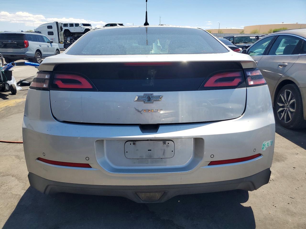 2014 Chevrolet Volt Серебряный vin: 1G1RE6E45EU159399