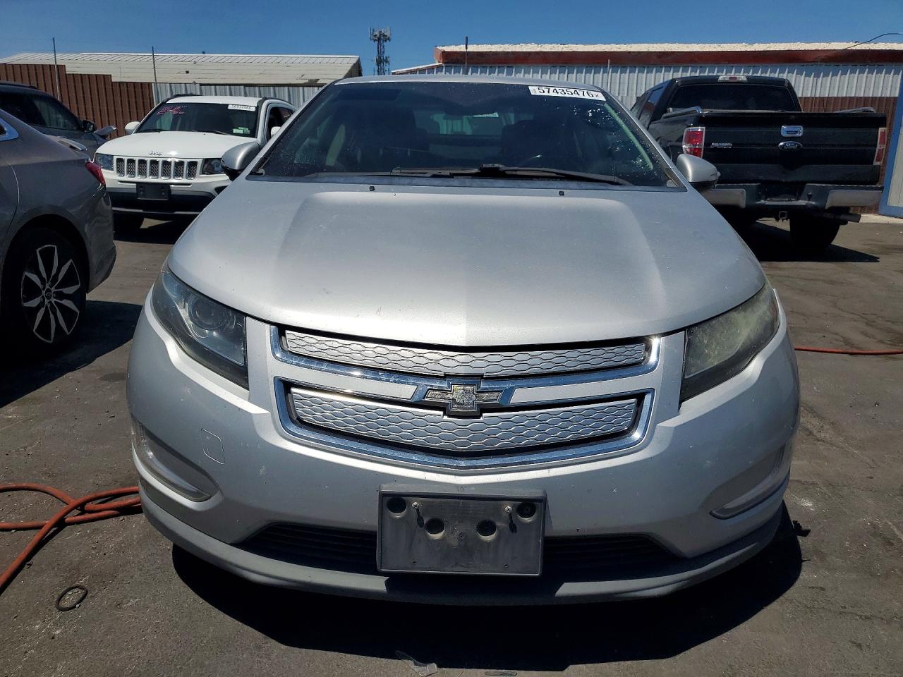 2014 Chevrolet Volt Серебряный vin: 1G1RE6E45EU159399