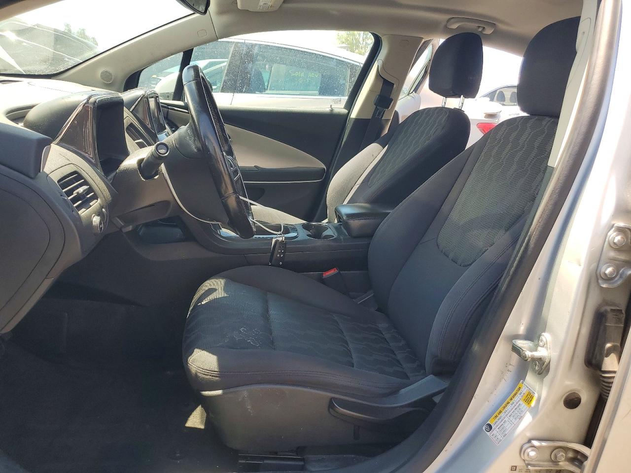 2014 Chevrolet Volt Серебряный vin: 1G1RE6E45EU159399