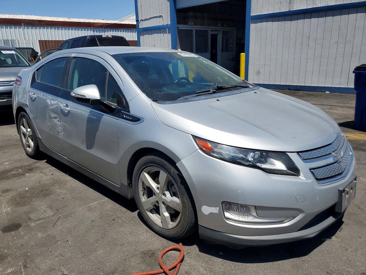 2014 Chevrolet Volt Серебряный vin: 1G1RE6E45EU159399