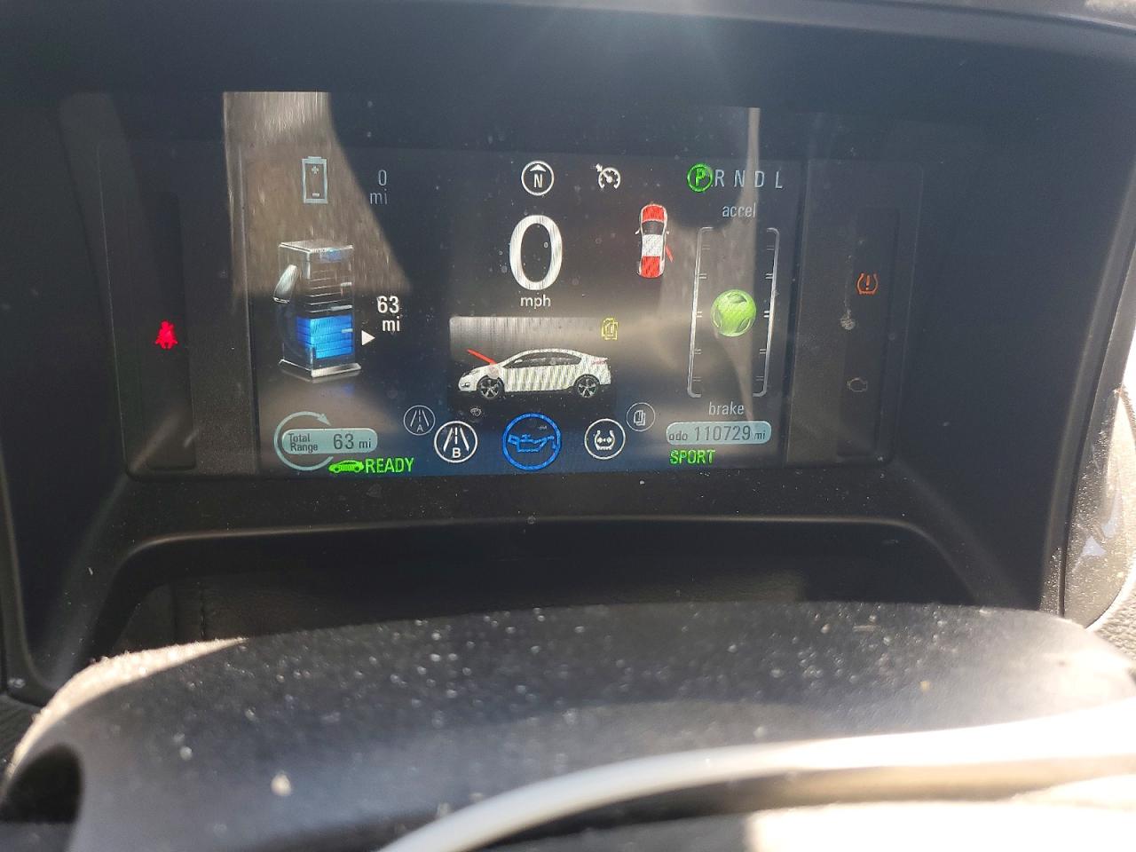 2014 Chevrolet Volt Серебряный vin: 1G1RE6E45EU159399