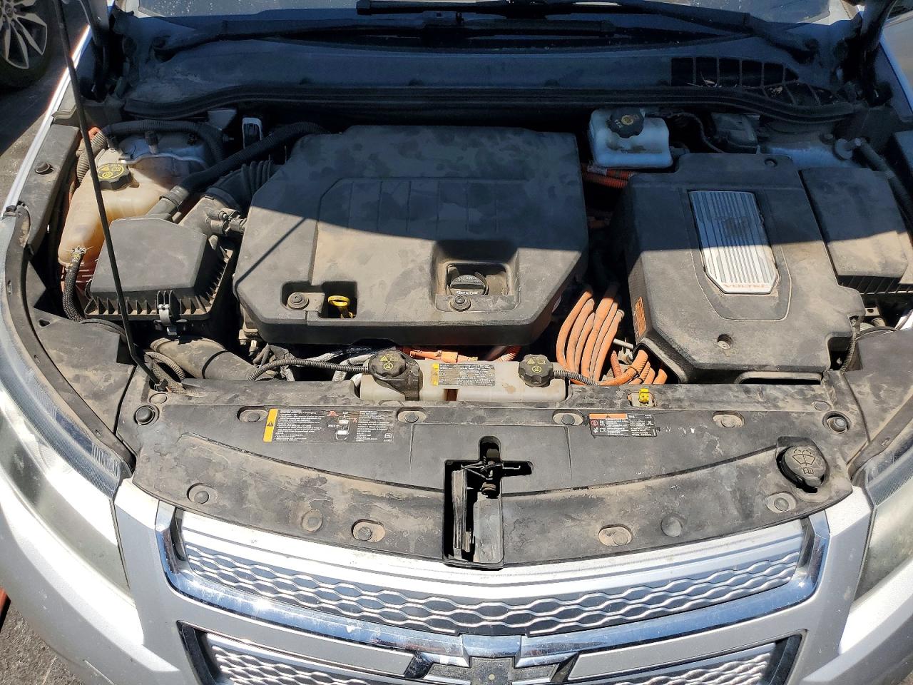 2014 Chevrolet Volt Серебряный vin: 1G1RE6E45EU159399