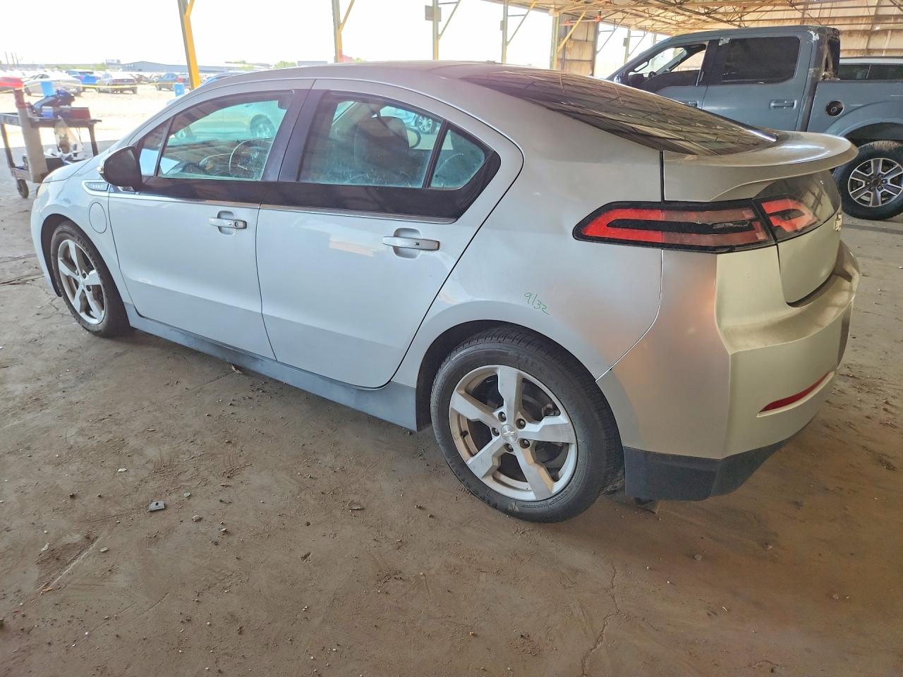 2013 Chevrolet Volt Silver vin: 1G1RE6E46DU147311