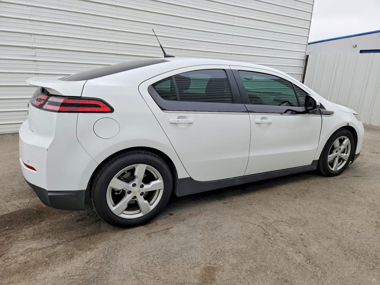 2014 Chevrolet Volt Белый vin: 1G1RE6E46EU136925