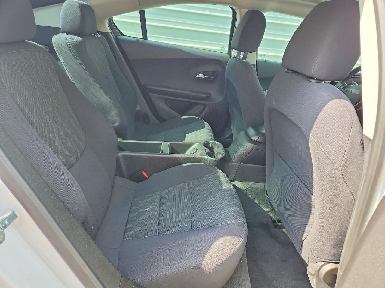 2014 Chevrolet Volt Белый vin: 1G1RE6E46EU136925