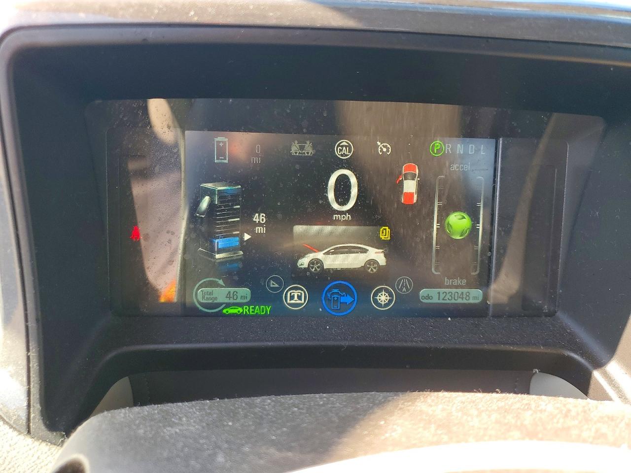 2014 Chevrolet Volt Brown vin: 1G1RE6E46EU172677