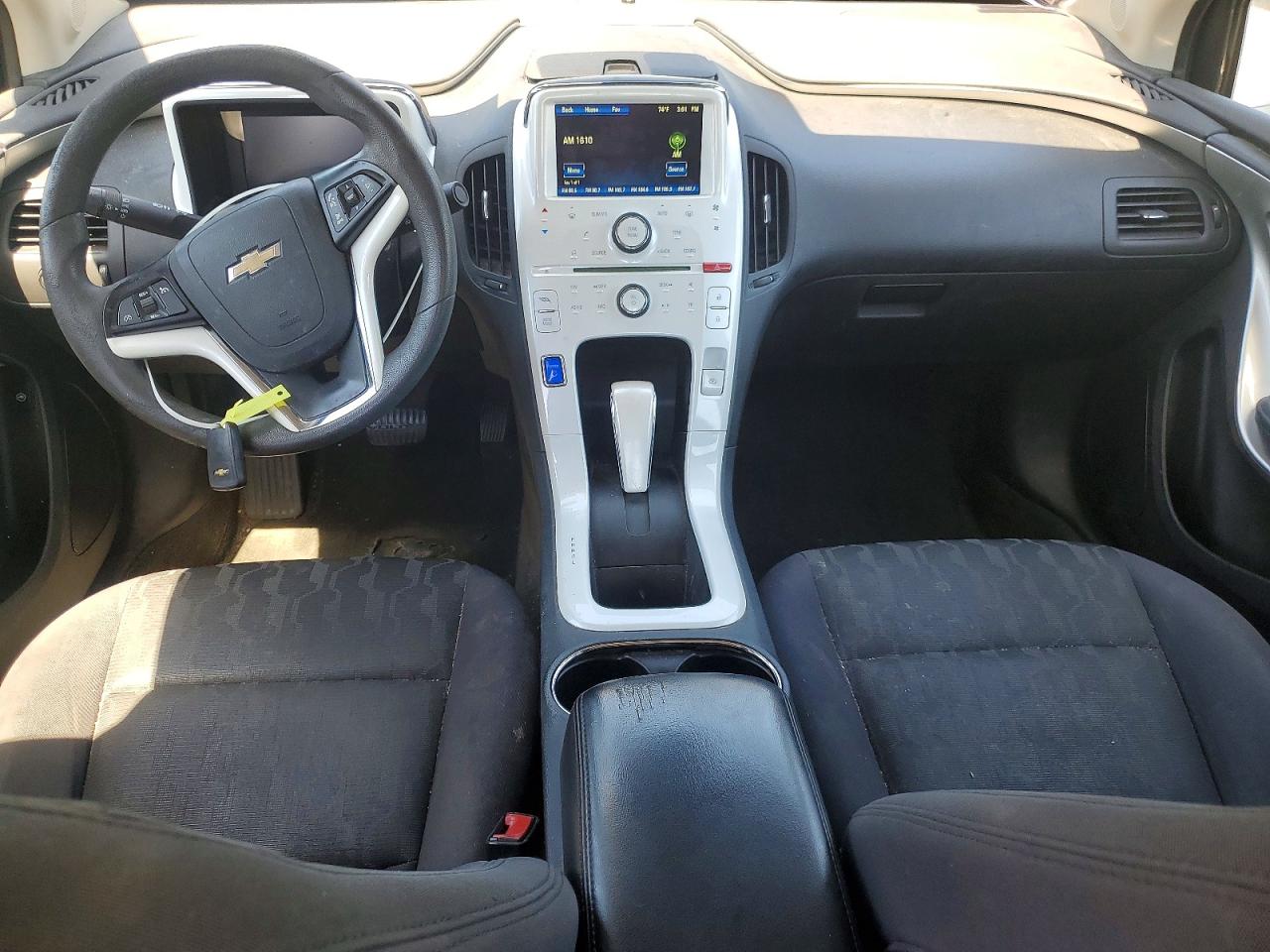 2012 Chevrolet Volt Gray vin: 1G1RE6E47CU125798