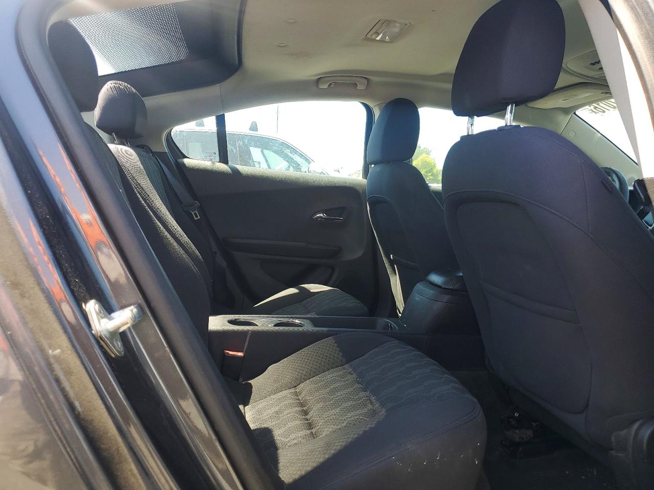 2012 Chevrolet Volt Gray vin: 1G1RE6E47CU125798