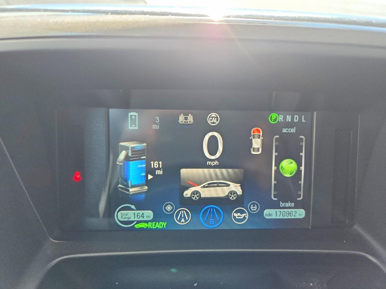 2014 Chevrolet Volt White vin: 1G1RE6E47EU135041