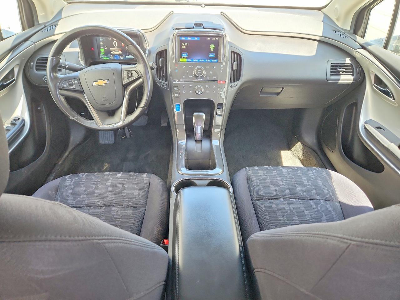2014 Chevrolet Volt White vin: 1G1RE6E47EU135041