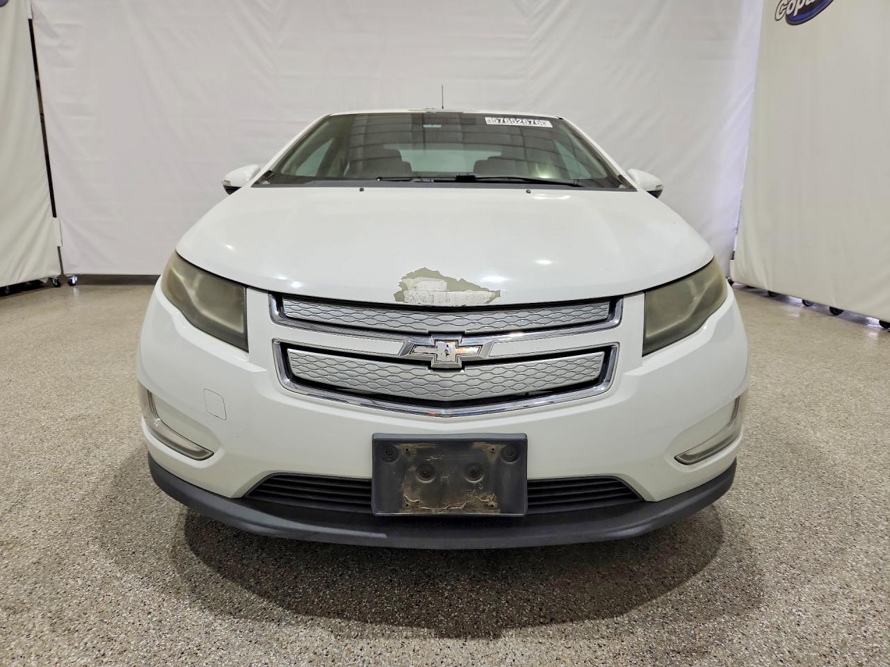 2014 Chevrolet Volt White vin: 1G1RE6E47EU135041