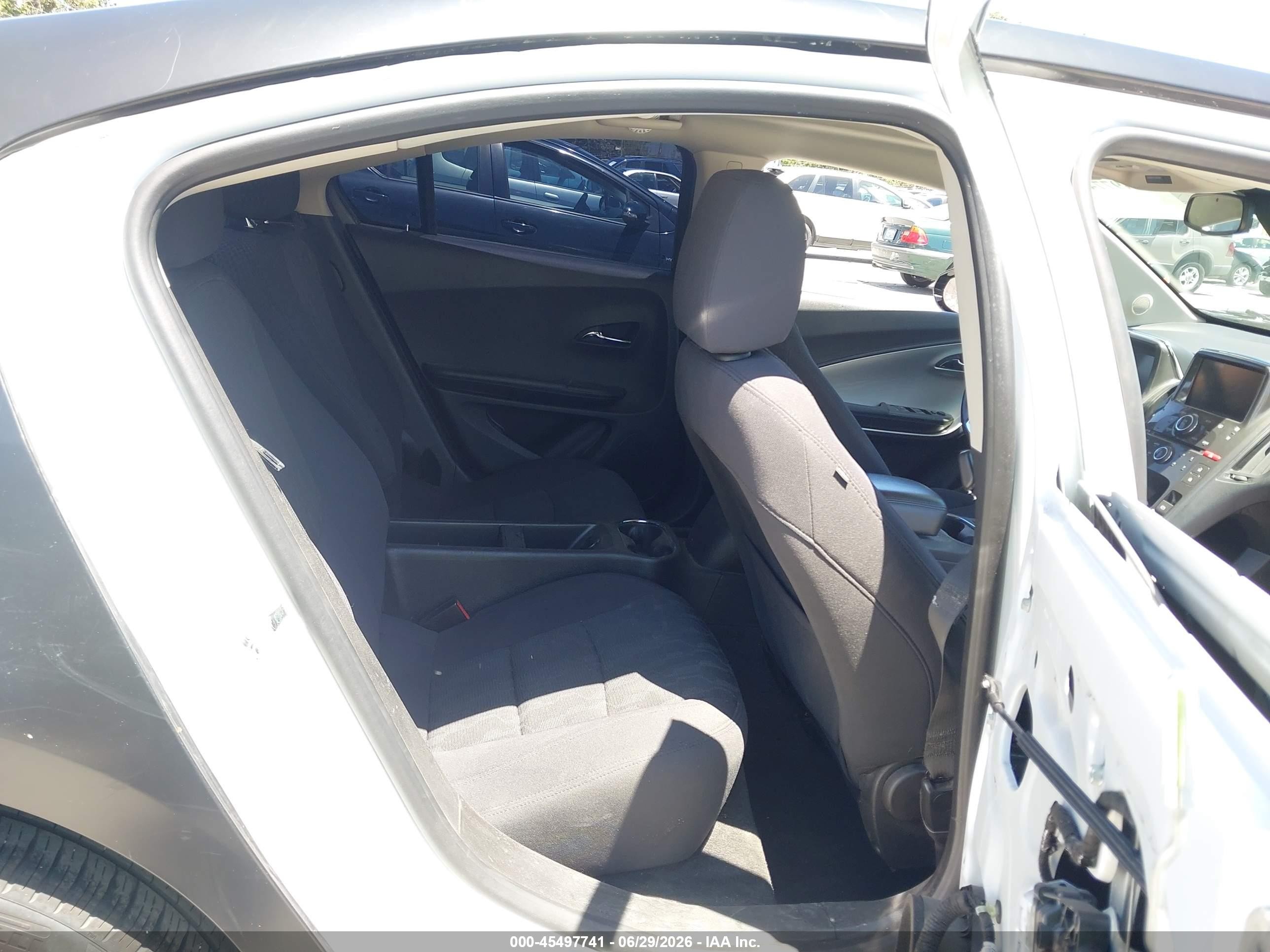 2014 Chevrolet Volt   Черный vin: 1G1RE6E47EU170470