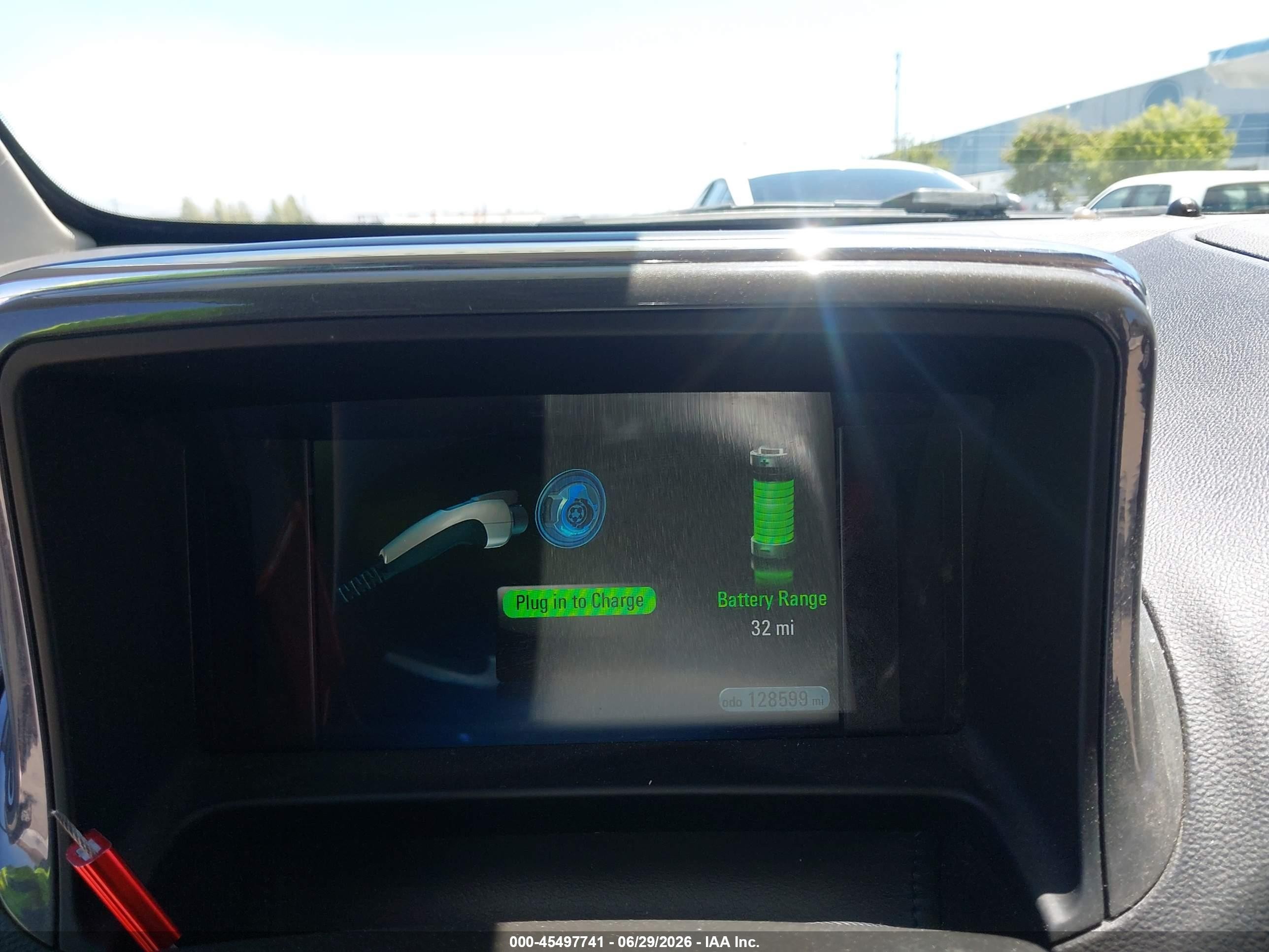 2014 Chevrolet Volt   Черный vin: 1G1RE6E47EU170470