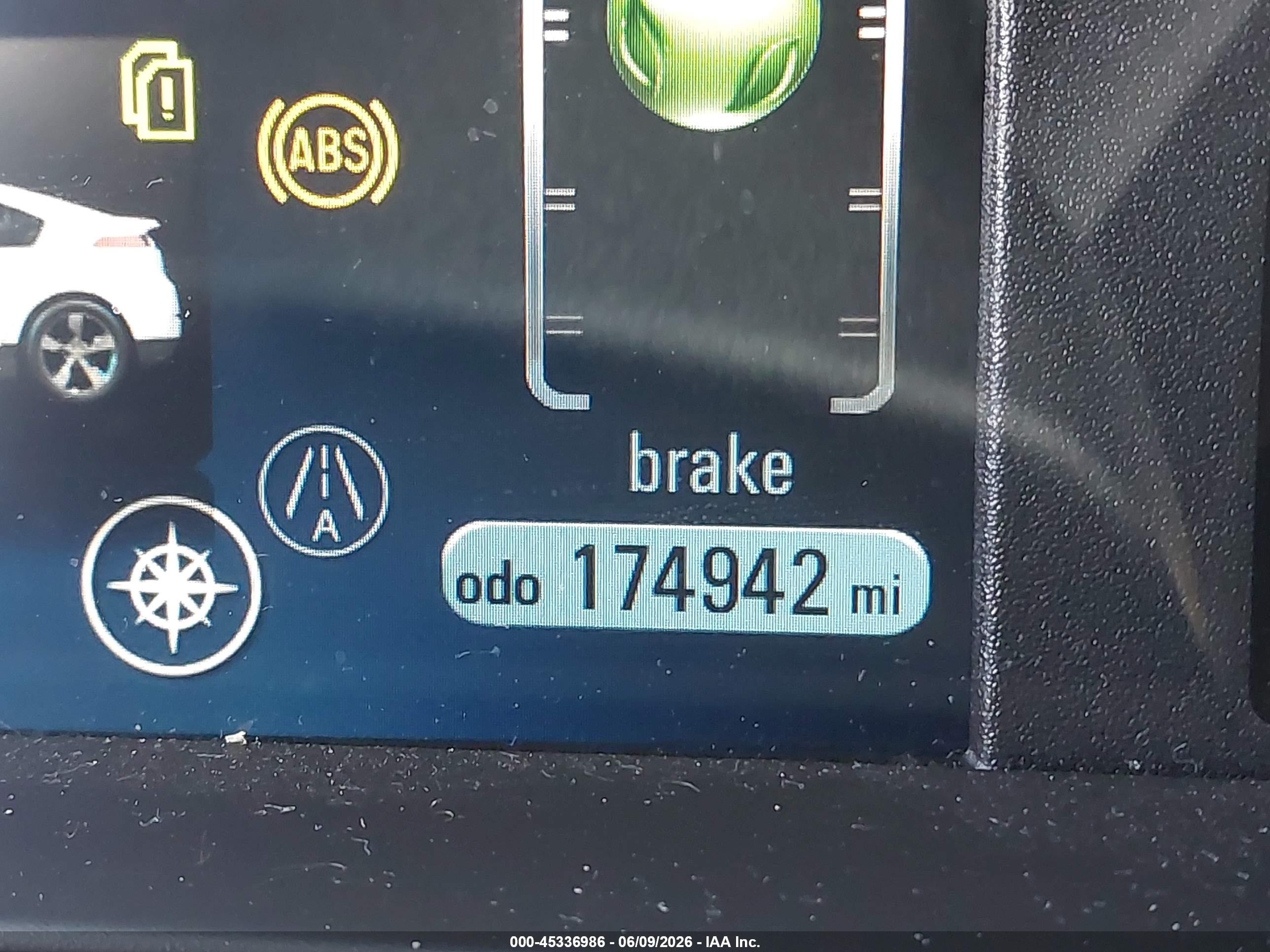 2013 Chevrolet Volt   Gray vin: 1G1RE6E48DU102595