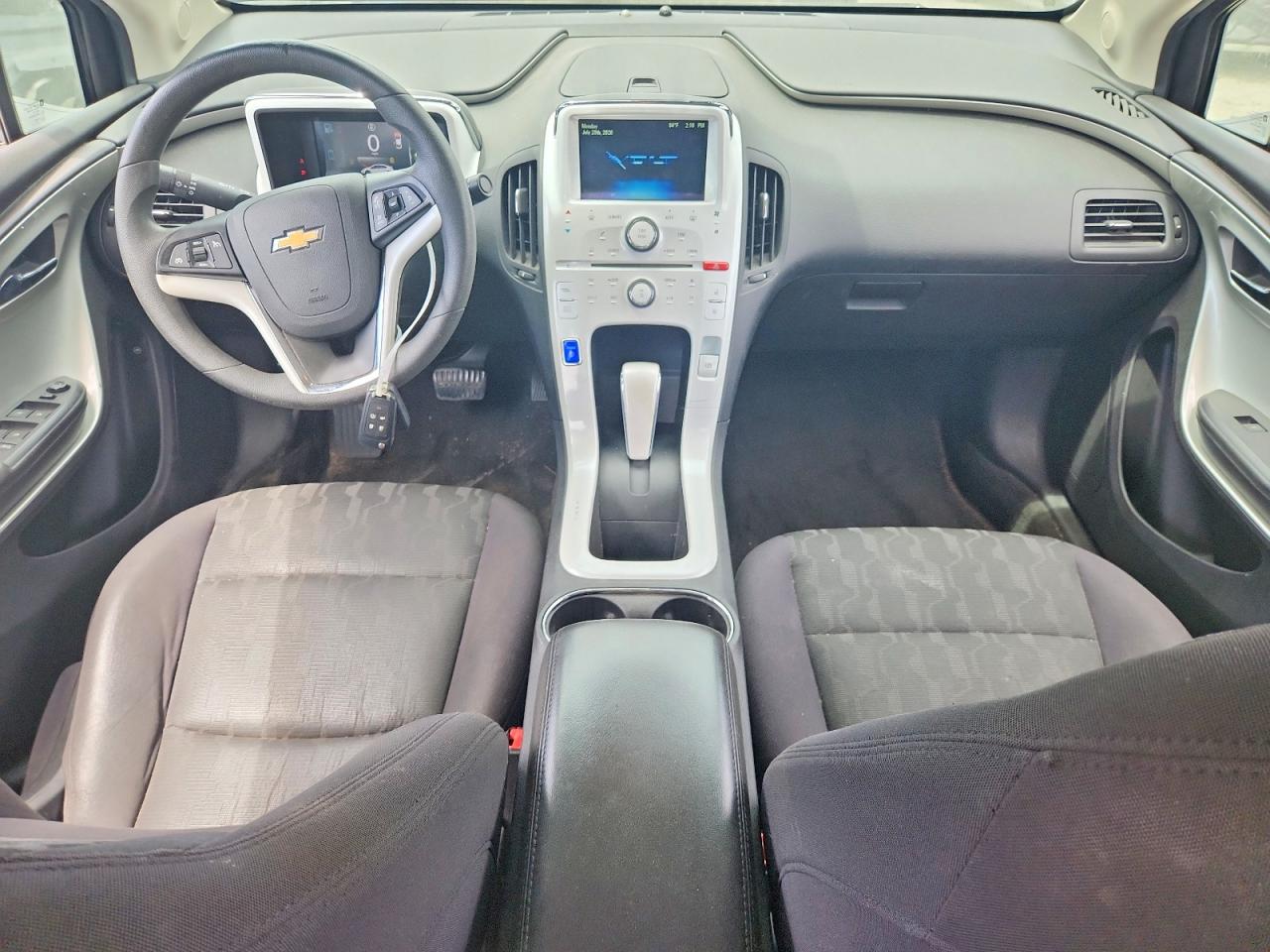 2013 Chevrolet Volt Серый vin: 1G1RE6E48DU127478