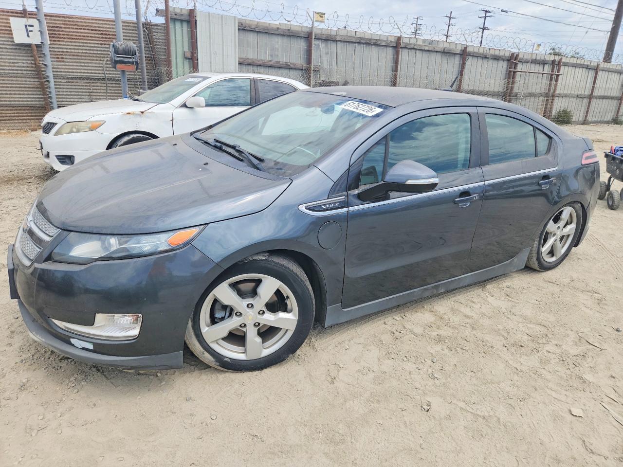 2013 Chevrolet Volt Gray vin: 1G1RE6E48DU127478