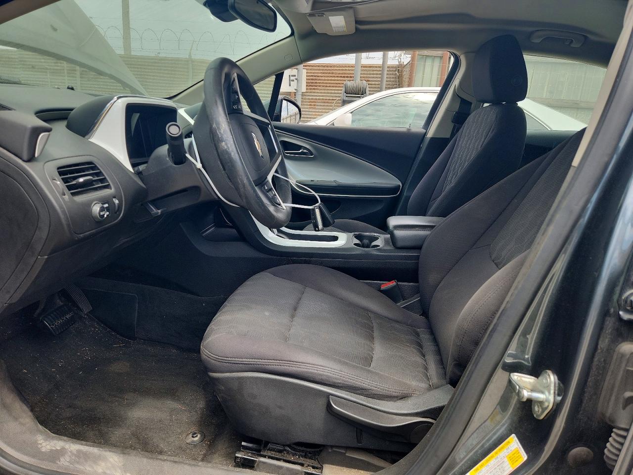 2013 Chevrolet Volt Серый vin: 1G1RE6E48DU127478