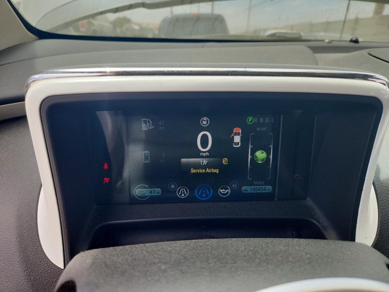 2013 Chevrolet Volt Серый vin: 1G1RE6E48DU127478