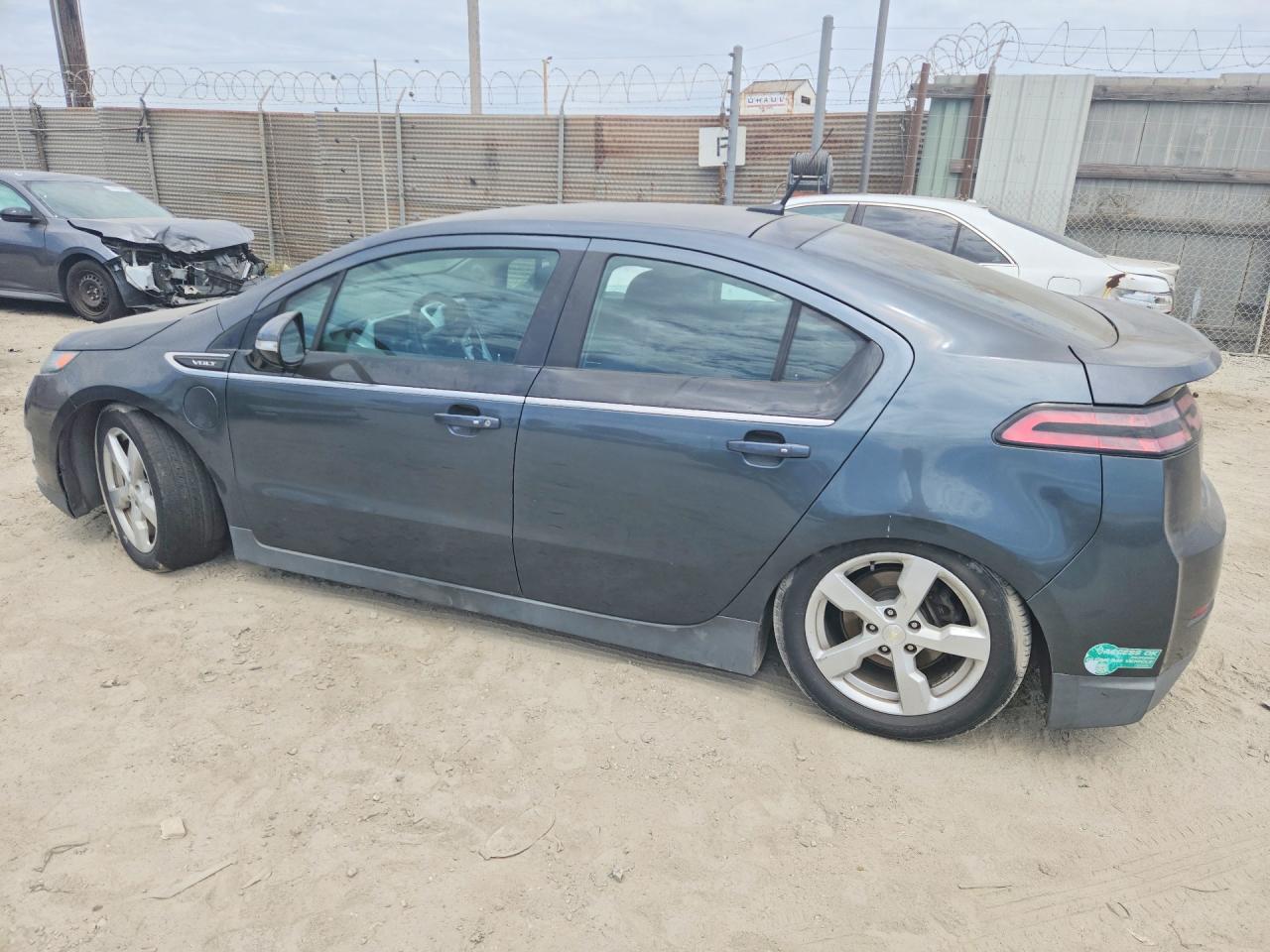 2013 Chevrolet Volt Серый vin: 1G1RE6E48DU127478