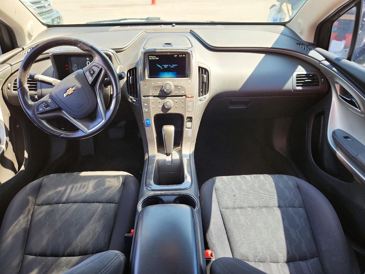 2014 Chevrolet Volt Black vin: 1G1RE6E48EU173362