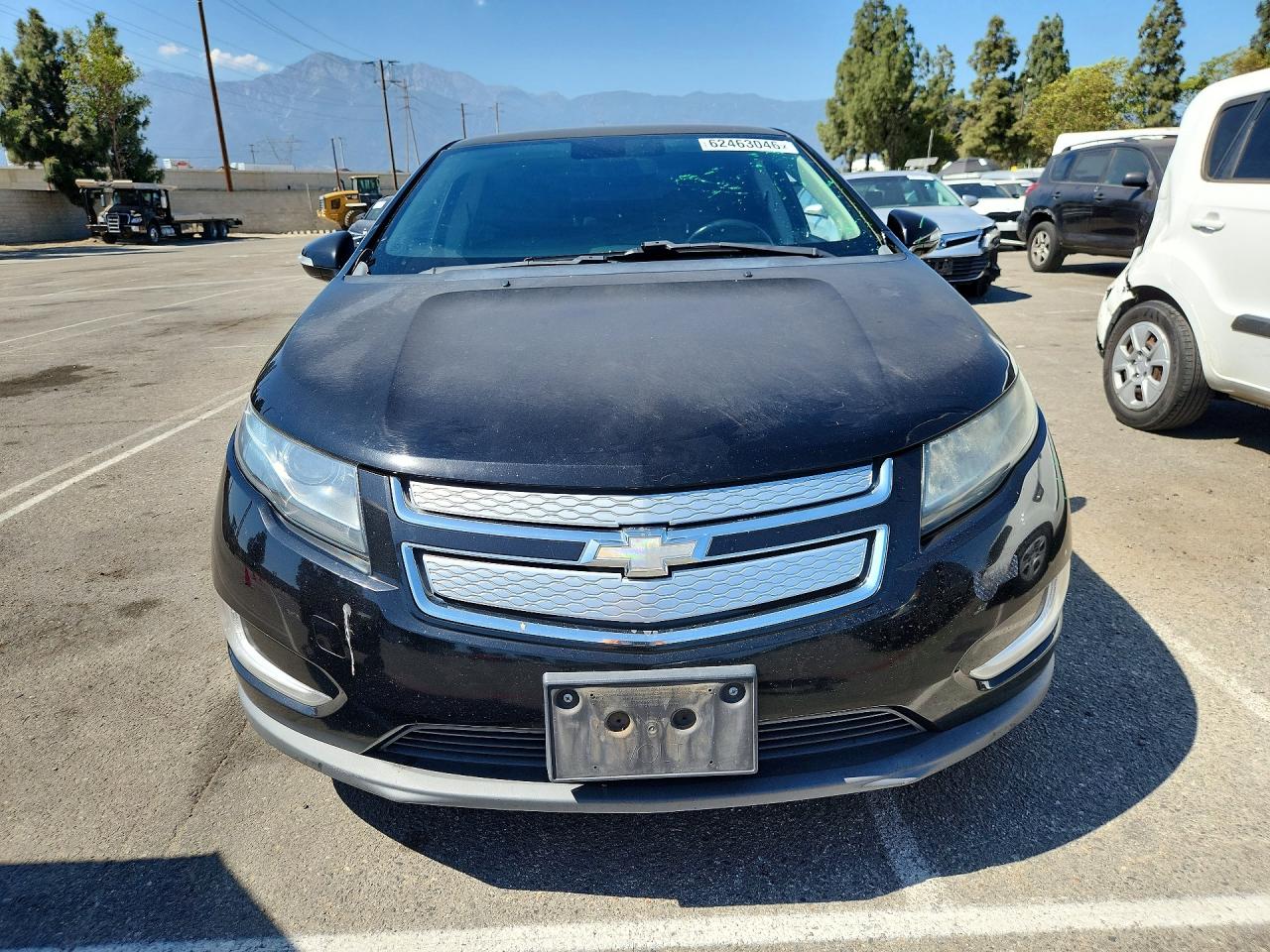 2014 Chevrolet Volt Black vin: 1G1RE6E48EU173362
